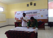 Smk Ypm 8 Sidoarjo Launching Duta Anti Perundungan ‘Roots Day’