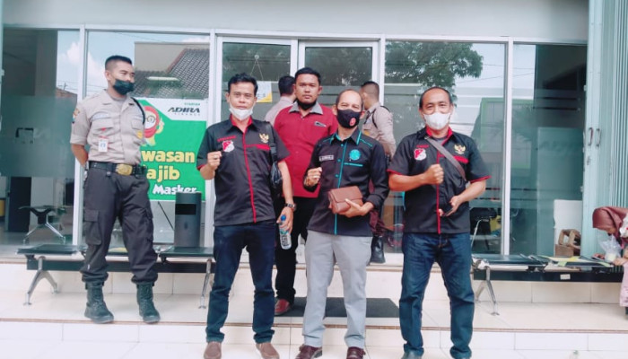 Ulah Debt Collector, Kpk Nusantara Gelar Audensi Dengan Adira Sumenep