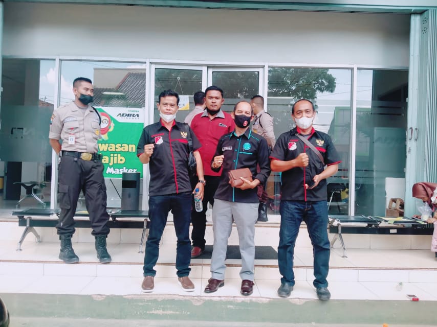 Ulah Debt Collector, KPK Nusantara Gelar Audensi dengan Adira Sumenep