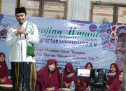 Masjid Jami’ Al Ikhlas Perumahan Bukit Bambe Peringati Maulid Nabi Muhammad Saw, Dihadiri Dr. H. Moch Qosim, M.si