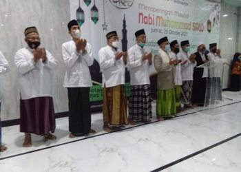 Masjid Al Firdaus Graha Kota Sidoarjo Peringati Maulid Nabi Muhammad SAW