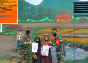 Ratusan Pelajar Smp Di Hst Mendapat Vaksin Sinovac