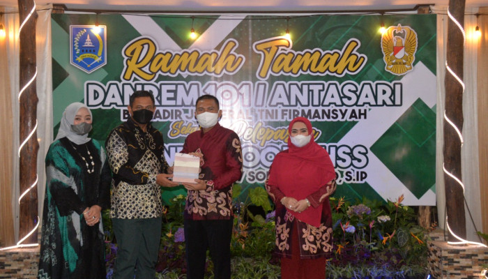 Brigjen Tni Firmansyah: Terima Kasih Kepada Mantan Dandim 1003/Hss