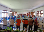 Spab Srpb Jatim Memasuki Kegiatan Terakhir Di Smp Negeri 1 Wates, Blitar