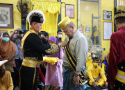 Kesultanan Kadriyah Pontianak Resmikan Gelar Datuk I Puatta Untuk Lanyalla