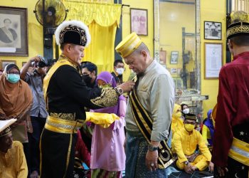 Kesultanan Kadriyah Pontianak Resmikan Gelar Datuk I Puatta untuk LaNyalla