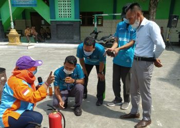 SRPB dan BPBD Jatim Beri Edukasi SPAB di SMA Wachid Hasyim Lamongan