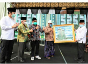 Pembangunan Menara 17 Pengurus Wilayah Nahdlatul Ulama (Pwnu) Jatim, Dihadiri Wagub Emil