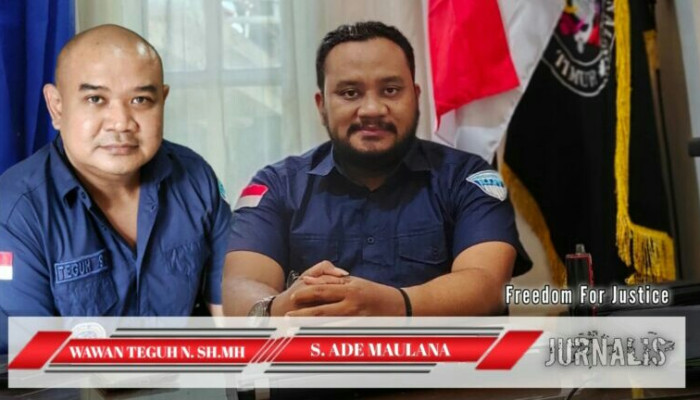 Kjjt: Siap Mendukung Dan Memberikan Perhatian Jurnalis Muhammad Asrul