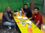 Bertemu Pac Pemuda Pancasila Driyorejo, Pemred Gelorajatim.com Jalin Sinergritas