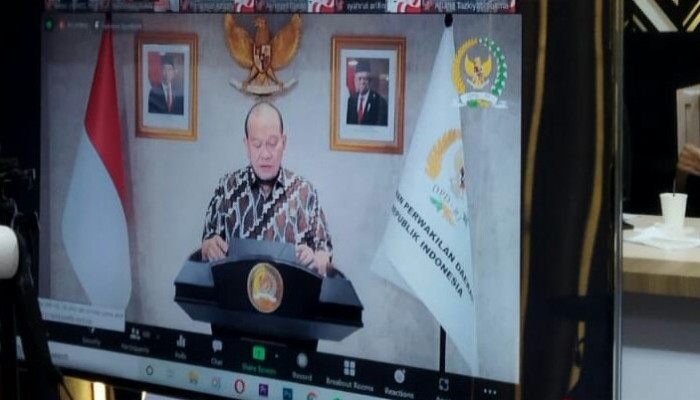 Lanyalla Sebut Amandemen Dibutuhkan Untuk Menekan Oligarki