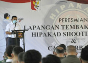 Pemprov Jatim Hadiri Peresmian Lapangan Tembak Hipakad Shooter Club
