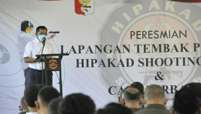 Pemprov Jatim Hadiri Peresmian Lapangan Tembak Hipakad Shooter Club