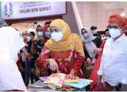 Gubernur Khofifah Ajak Perusahaan Dan Swasta Mendukung Ukm Disabilitas
