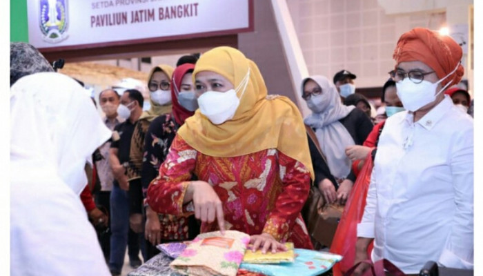 Gubernur Khofifah Ajak Perusahaan Dan Swasta Mendukung Ukm Disabilitas