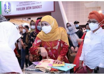 Gubernur Khofifah Ajak Perusahaan dan Swasta Mendukung UKM Disabilitas