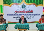 Yayasan Belajar Membaca Al Qur’An At Tartil Gresik Gelar Munaqosah Bagi Guru Tpq Driyorejo