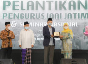 Pelantikan Pengurus Oiaa Jatim Dihadiri Gubernur Khofifah
