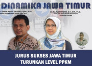 Kepala Dinas Kesehatan Prov Jatim, Dr Dr Erwin Astha Triyono So Pd K. Pti, Ajak Masyarakat Patuhi Proses