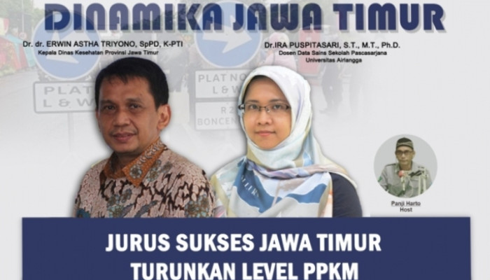 Kepala Dinas Kesehatan Prov Jatim, Dr Dr Erwin Astha Triyono So Pd K. Pti, Ajak Masyarakat Patuhi Proses