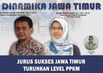 Kepala Dinas Kesehatan Prov Jatim, Dr dr Erwin Astha Triyono So PD K. PTI, Ajak Masyarakat Patuhi Proses