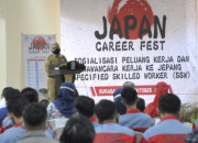 Kepala Disnakertrans Jatim, Dr Himawan Estu Bagijo Buka Japan Career Fest In Surabaya