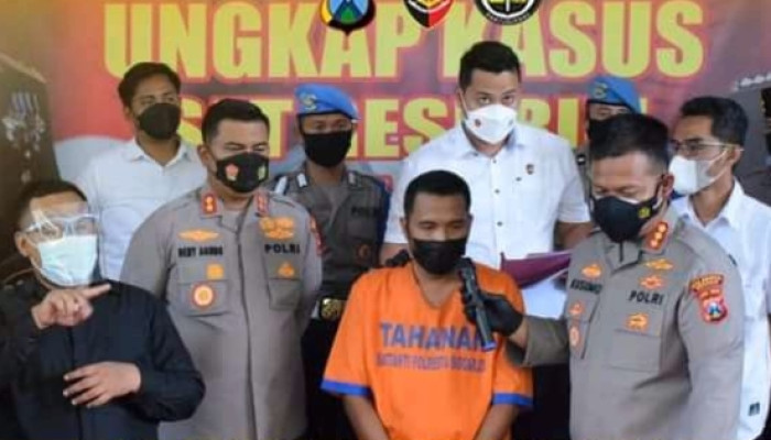 Beli Dan Simpan Satwa Dilindungi, Pria Asal Sidorejo Ditangkap Polresta Sidoarjo