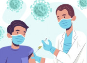 Pintu Masuk Di Bandara Juanda Mengantisipasi Munculnya Cluster Baru Dari Varian Covid-19