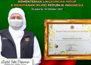 Provinsi Jawa Timur Meraih Penghargaan Program Kampung Proklim Dari Klhk