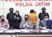 Polda Jatim Tangkap Oknum Penipuan Perekrutan Anggota Polri