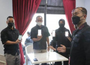Usai Bertugas, Prajurit Brimob Polda Jatim Dinyatakan Sehat