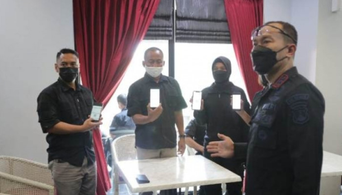 Usai Bertugas, Prajurit Brimob Polda Jatim Dinyatakan Sehat