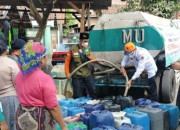 Desa Di Pasuruan Alami Kekeringan, Bpbd Jatim Salurkan Air Bersih