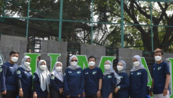 Kkn Kewirausahaan Umaha Sidoarjo Gandeng Mitra Palt Coffe Dan Cv Euforia Garment