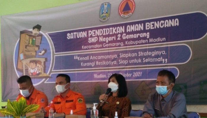 Spab Di Smp Negeri 2 Gemarang Diikuti Antusias Peserta