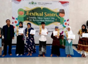 Hsn Masjid Nurul Ihsan Demak Timur Surabaya, Dimeriahkan Festival Santri