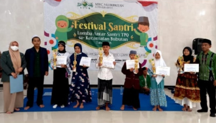 Hsn Masjid Nurul Ihsan Demak Timur Surabaya, Dimeriahkan Festival Santri