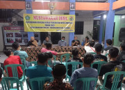 Rapat Koordinasi Perbaikan Lapangan Desa Kedungbanteng Temui Titik Terang