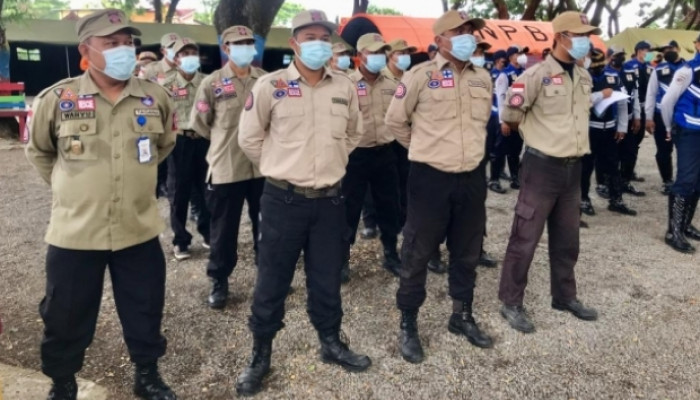 Wali Kota Madiun Pimpin Apel Kesiapsiagaan Bencana Hidrometereologi Di Ngrowo Bening