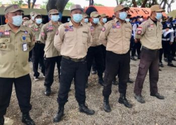 Wali Kota Madiun Pimpin Apel Kesiapsiagaan Bencana Hidrometereologi di Ngrowo Bening