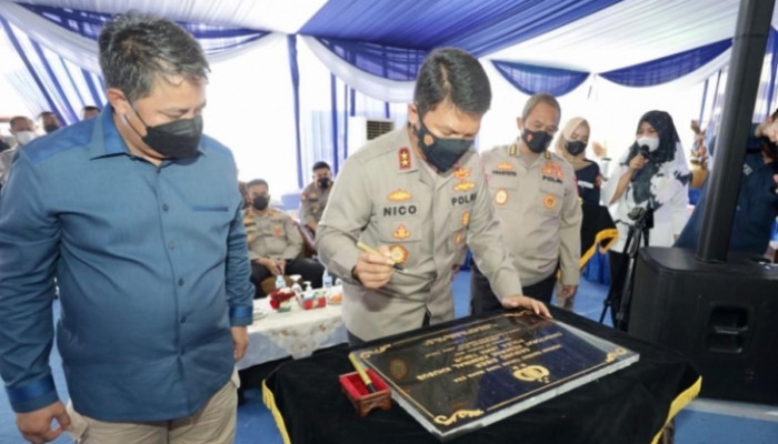 Gedung Siber Ditreskrimsus Polda Jatim Resmi Beroperasi