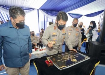 Gedung Siber Ditreskrimsus Polda Jatim Resmi Beroperasi