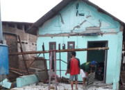 Kecamatan Wonoayu Sidoarjo Diterpa Badai Puting Beliung, Lima Desa Terdampak