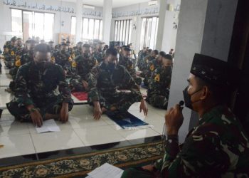 Peringati Hari Jadi TNI Ke-76, AAL Gelar Doa Bersama