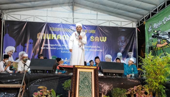 Majelis Cinta Ulama (Mcu) Kembali Hadirkan Habib Ali Bin Agil