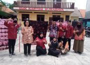 Smk Kartini Surabaya Membuat Kain Ikat Sibori Jepang
