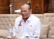 Turut Gerakkan Ekonomi, Ketua Dpd Ri Apresiasi Kehadiran Pasar Syariah Di Probolinggo