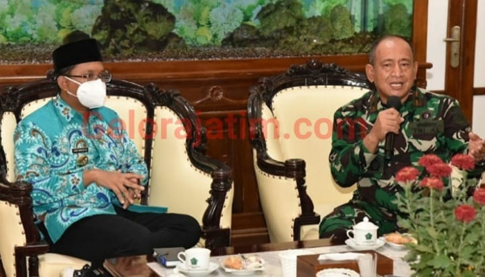 Fly Over Aloha, Bupati Sidoarjo Bersama Danlantamal V Surabaya Sudah Sepakat