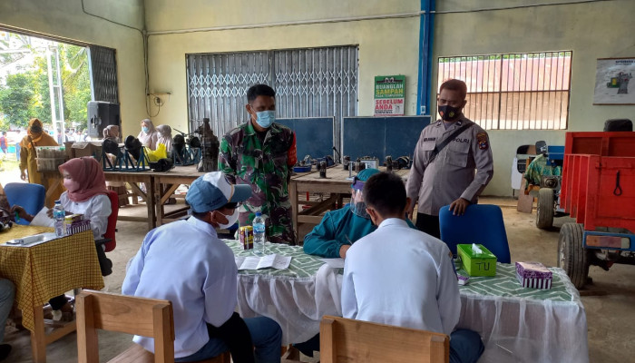 357 Dosis Vaksin Sinovac Untuk Siswa Smk Negeri 2 Barabai