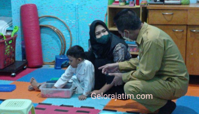 Kb-Tk Ababe Taman, Dapat Sebutan Sekolah Percontohan Paud Inklusif